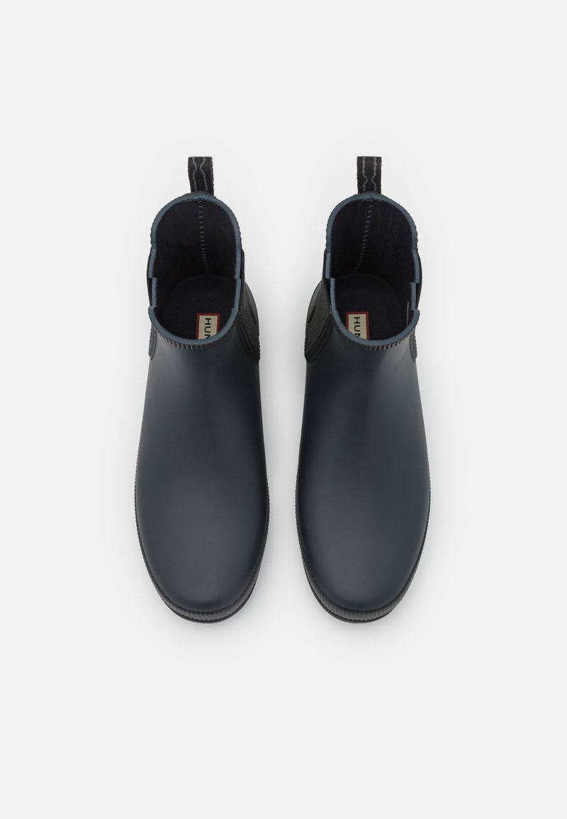 Damen Sneaker | Hunter ORIGINAL BLOCK CHELSEA Gummistiefel navy/black/dunkelblau - QQ06912 Damen Sneaker | Hunter ORIGINAL BLOCK CHELSEA Gummistiefel navy/black/dunkelblau - QQ06912