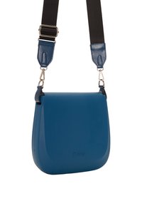 O Bag CHASE - Borsa a tracolla - blue denim plain