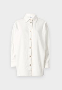 NINA OVERSHIRT MILKYWAY - Pogājama blūze - white