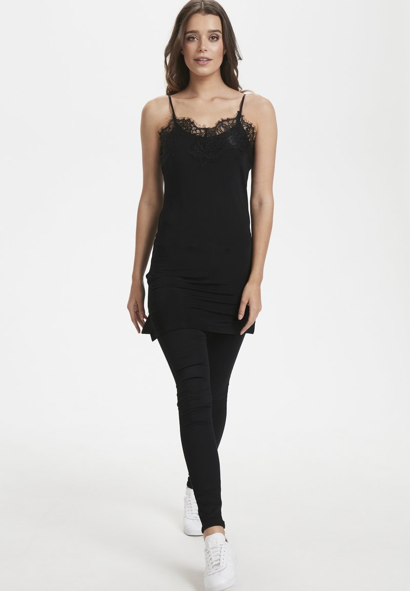 Damen Freizeitkleider | Soaked in Luxury Clara Jerseykleid black/schwarz - IQ57779 Damen Freizeitkleider | Soaked in Luxury Clara Jerseykleid black/schwarz - IQ57779