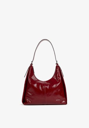 nat & nin, NAT & NIN HANDBAG TINA - Sac à main - dark red