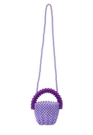 Borsa a mano - flieder mehrfarbig