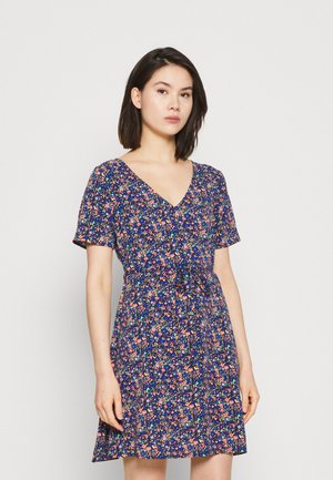 JDY JDYNOLIA DRESS - Φόρεμα ημέρας - sky captain/surf the web