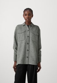 MSCH Copenhagen MOLIA OVERSHIRT - Suvejakk - mottled grey