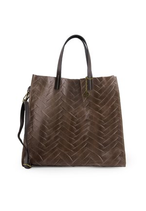 Shopping bags - brown