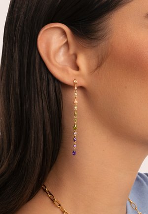 Singularu CASCADE GLAM - Orecchini - gold-coloured