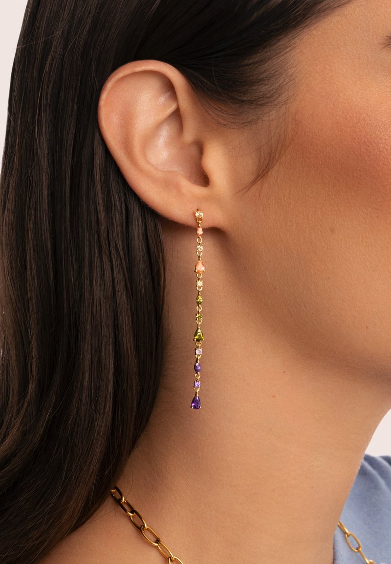 Singularu CASCADE GLAM - Orecchini - gold-coloured