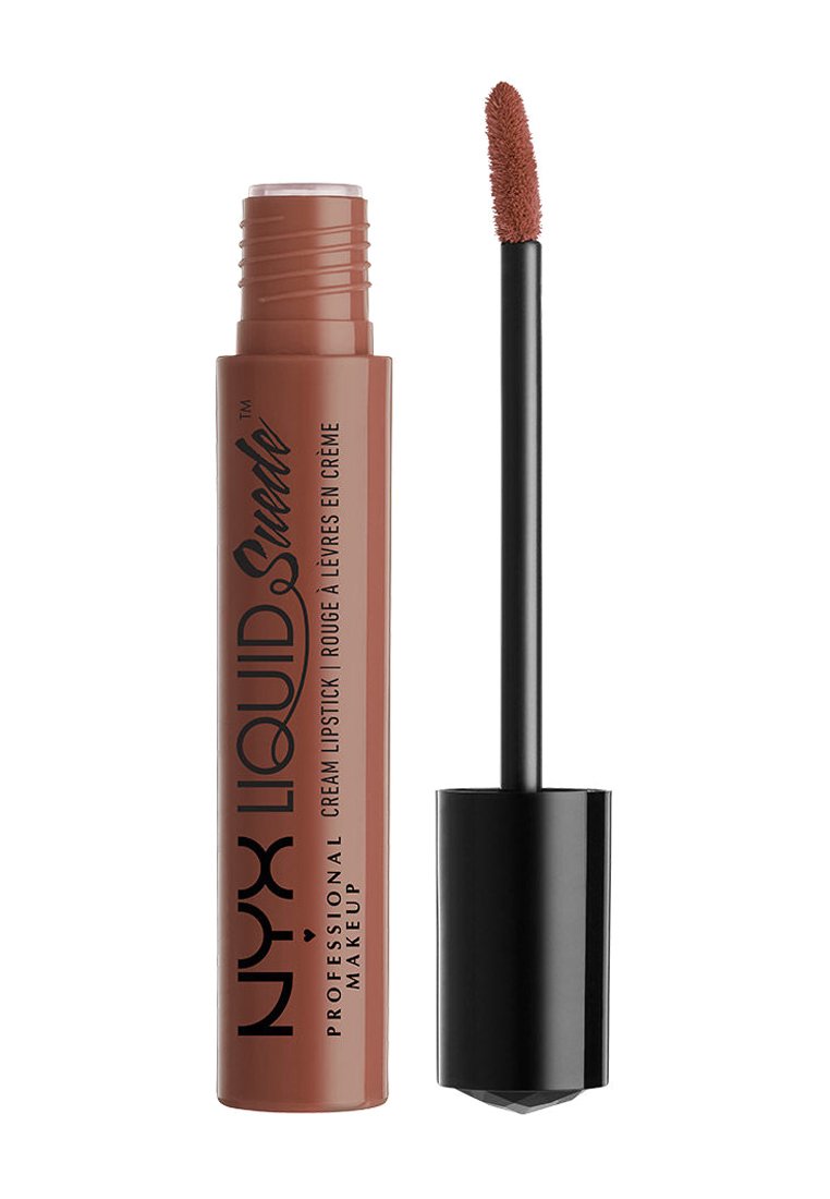 NYX Liquid Suede Cream Lipstick Geschenkset 05 – 3x4 Ml In Run The World, Initiator, Indus Paradise – Flüssiger Wildleder-Lippenstift
