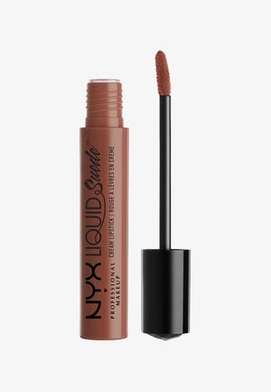 LIQUID SUEDE CREME LIPSTICK - Liquid lipstick - 7 sandstorm