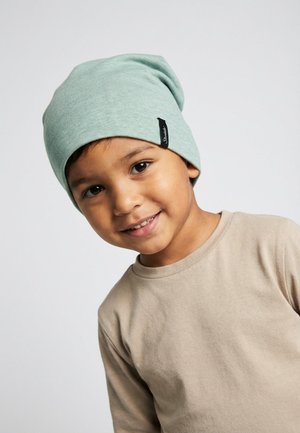Sterntaler SLOUCH - Beanie - dunkelgrün meliert