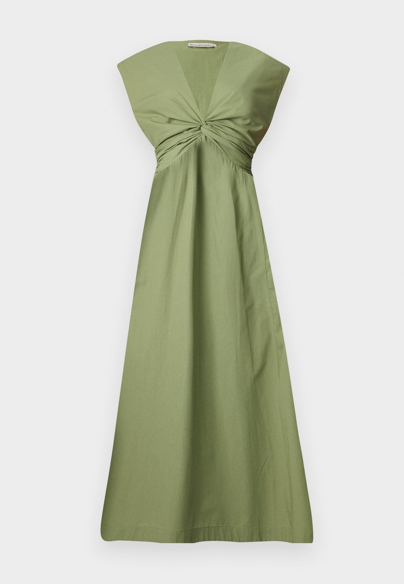 Abercrombie & Fitch Jurk groen