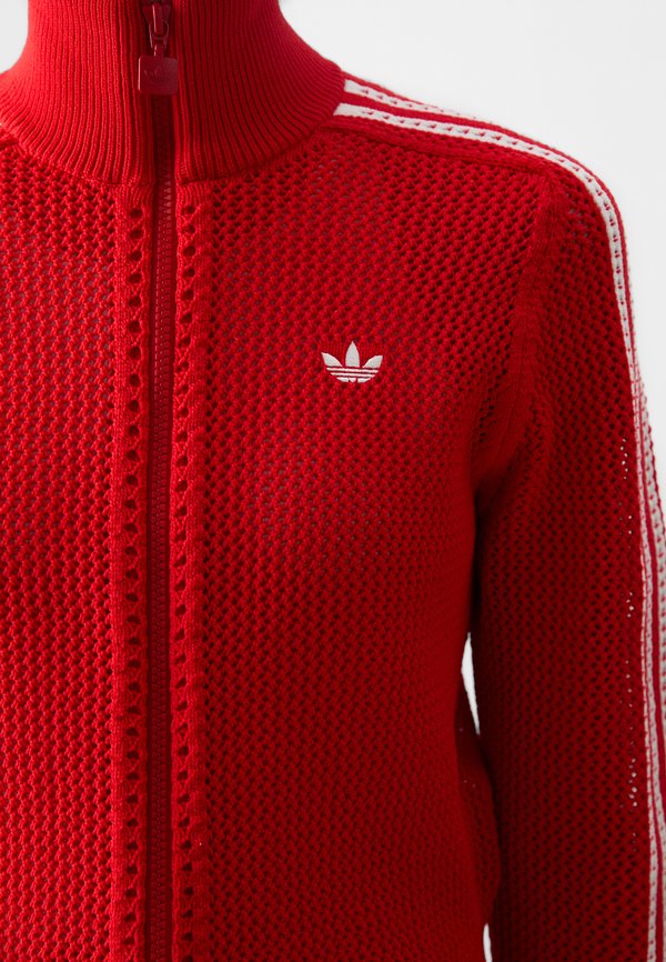 Training jacket - better scarlet2