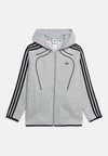 SPACER UNISEX - Φούτερ με φερμουάρ - medium grey heather