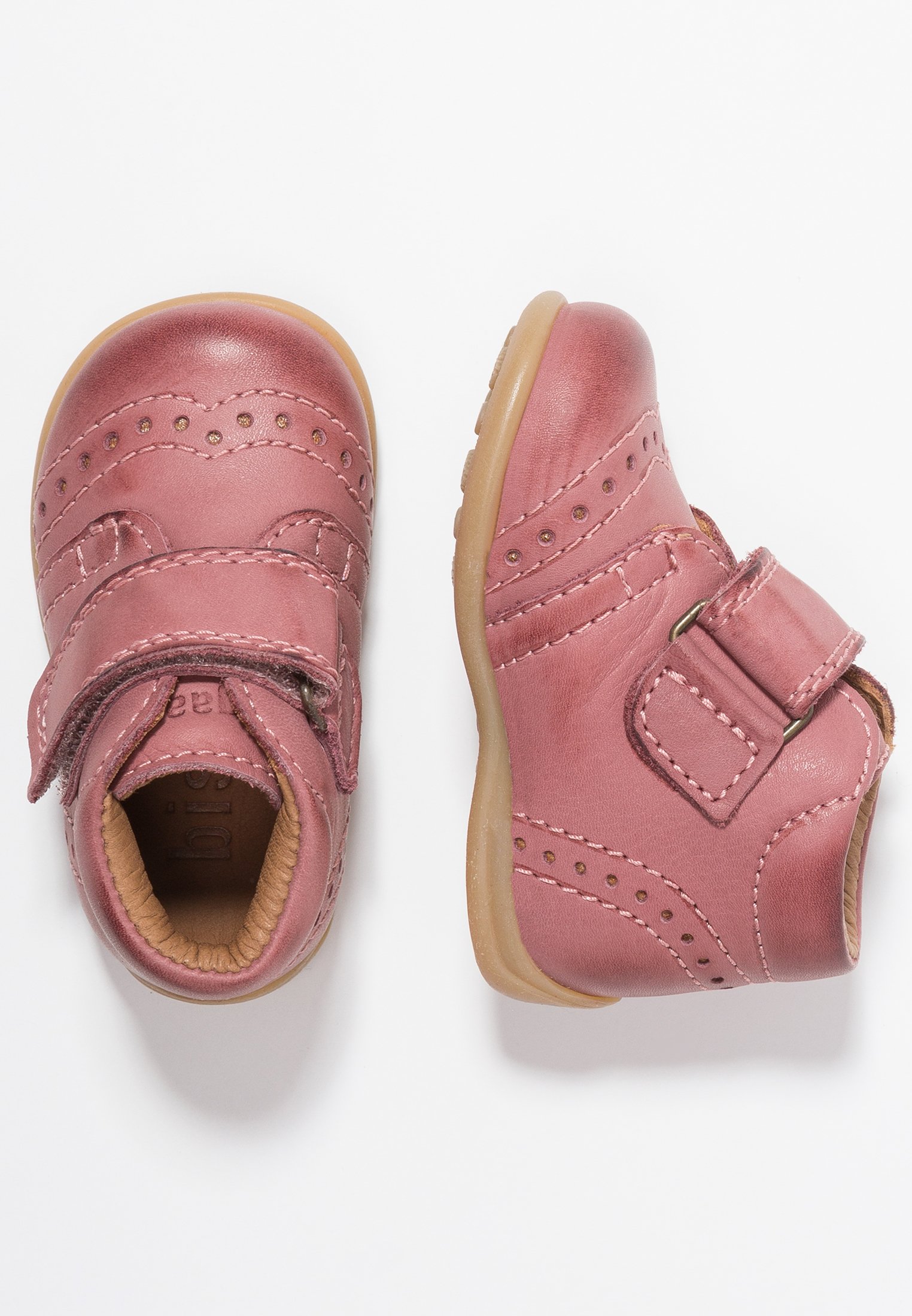 BISGAARD LAUFLERNSCHUHE Farbe ROSA BISGAARD LAUFLERNSCHUHE Farbe ROSA