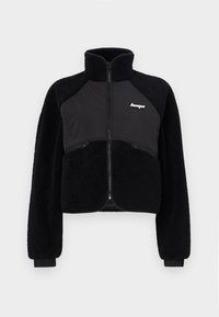 FATANAH - Fleecejacke - black