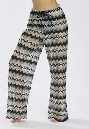 South Beach WIDE LEG  - Strandaccessoire - black