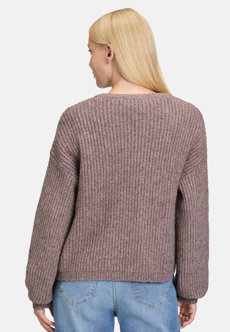Saint Barth Cardigan Sasi Beige/multicolor Donna su Progetto Seta