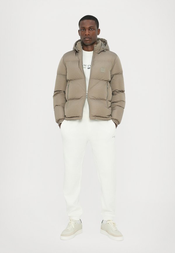 JACKET - Down jacket - driftwood3