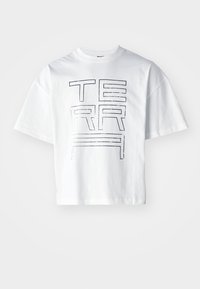 TERRA UNISEX - T-shirt con stampa - white