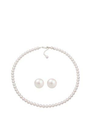 SET PERLE VON SWAROVSKI - Ohrringe - silver-coloured