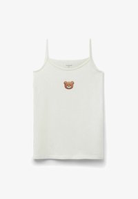 Non selezionato, white