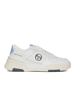 BB COURT LO  - Sneakers - white/tofu/powder blue