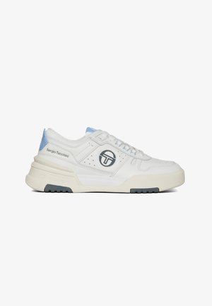 Sergio Tacchini, BB COURT LO - Sneakers - white/tofu/powder blue