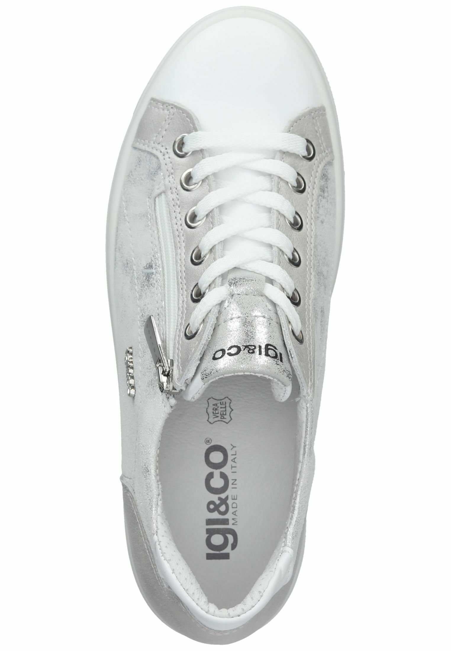 IGI\u0026CO Sneakers basse - bianco bianco/grigio chiaro - Zalando.it