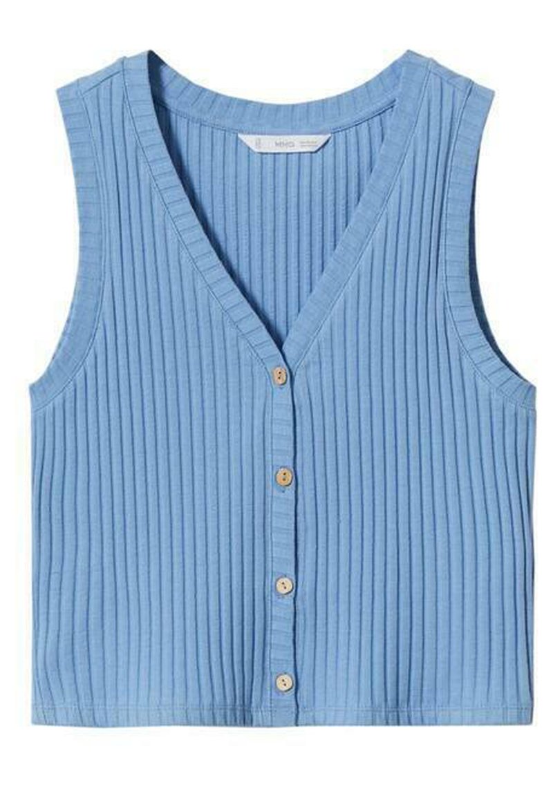 Kinder Pullover | Mango Kids Strickjacke blau - IL82675 Kinder Pullover | Mango Kids Strickjacke blau - IL82675