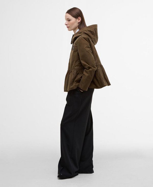 BARBOUR X ERDEM DHALIA WAX JACKET - Summer jacket2