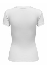 ONLY NORMAL GESCHNITTEN RUNDHALS - T-shirt basic - bright white