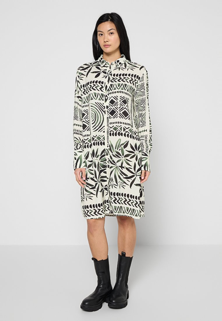 Replay Blousejurk groen Replay Blousejurk groen