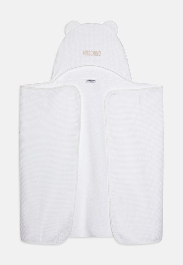 BATHROBE UNISEX - Dressing gown - bianco ottico