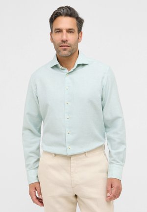 LINEN SHIRT - MODERN FIT - Hemd - türkis