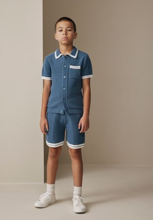 Next, SET - Shorts - blue