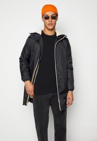 K-Way Le Vrai 3.0 Eiffel Orsetto Unisexe - Parka - black pure