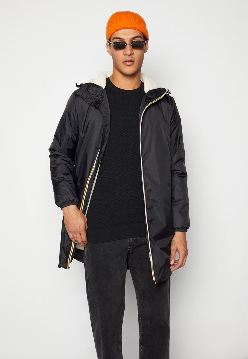K-Way Le Vrai 3.0 Eiffel Orsetto : veste imperméable et chaude mixte