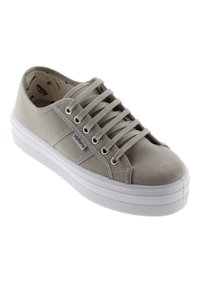 Victoria Shoes BASKET LONA PLATAFORMA - Sneakers - beige