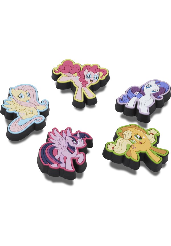 JIBBITZ MY LITTLE PONY 5 PACK - Sonstige Accessoires - multi