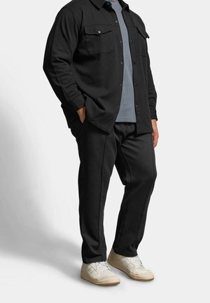 BadRhino BIG & TALL JOGGERS - Pantalon classique - black
