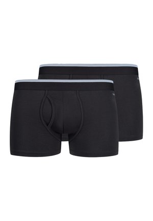 2ER PACK BASIC RETRO - Boxer Briefs - schwarz