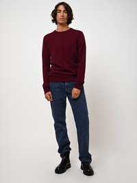 Authentic Cashmere AIGLIÈRE - Stickad tröja - bordeaux
