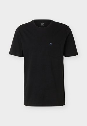 GAP, LOGO - Basic póló - black