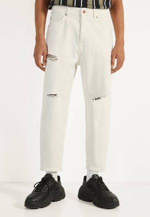 Vaqueros boyfriend - white