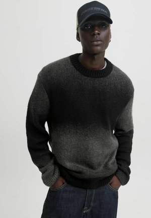 Strickpullover - asphalt