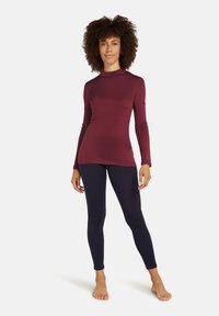 icebreaker MERINO 260 MID WEIGHT TECH TURTLENECK - Langærmet T-shirt - port