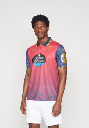 KOMBAT AWAY DEPORTIVO - Klubiriided - red/blue/gold-coloured