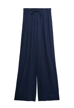 Marks & Spencer, DRAWSTRING WIDE LEG  - Bukser - navy