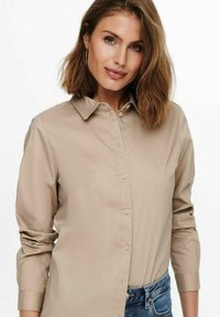 JDY L/S  - Overhemdblouse - simply taupe
