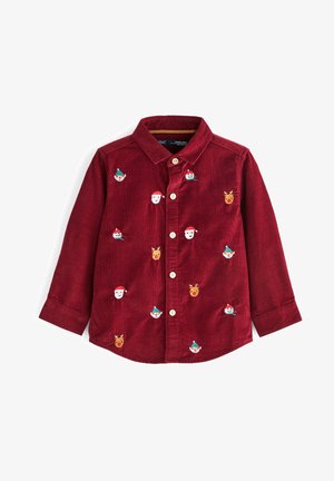 CHRISTMAS - Camicia - plum purple embroidered cord